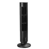 Plus Mi Life Mini Portable USB Cooling Air Conditioner Purifier Tower Bladeless Desk Fan (Black) - B07F75LL7C